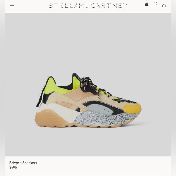 Stella McCartney Eclypse Sneakers - Picture 2 of 7